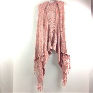 Fever Kimono Coverup One Size Open Front